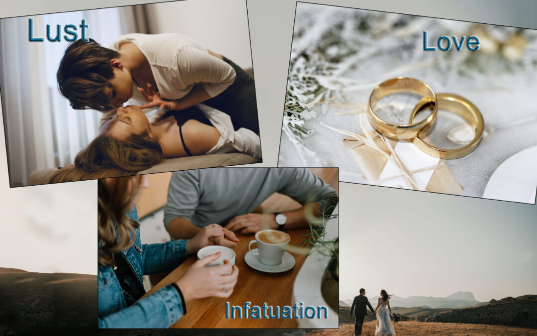 The Differences between Lust, Infatuation, and Love